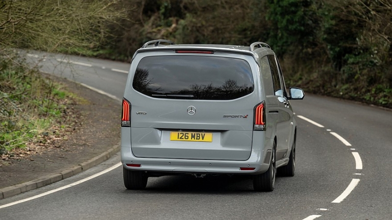 В линейке Mercedes-Benz появился &laquo;подогретый&raquo; вэн Vito Sport-X