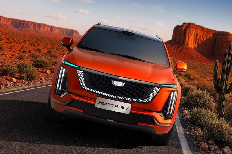 «Второй» Cadillac XT5 с новой начинкой: скоро в продаже