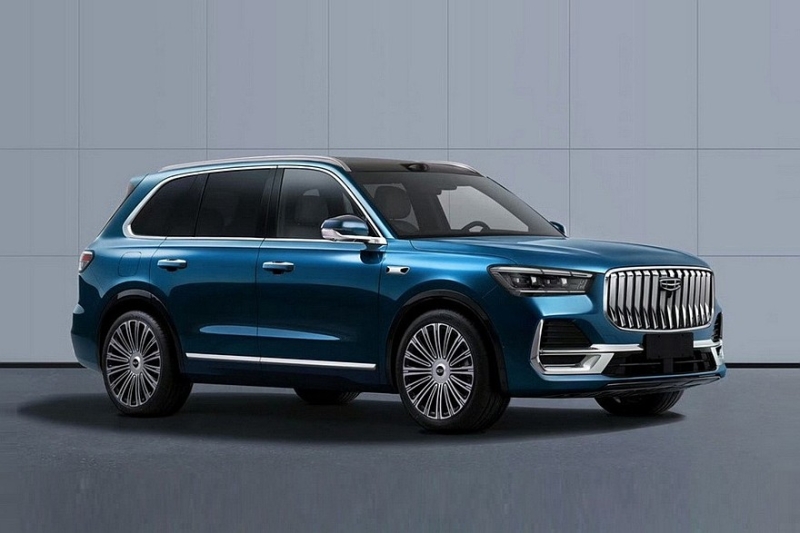 Засвечен кроссовер Geely Monjaro Plus &ndash; флагман семейства