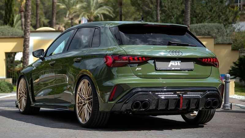 Abt RS3 630: очень горячий хэтчбек, созданный к юбилею легендарного тюнинг-ателье