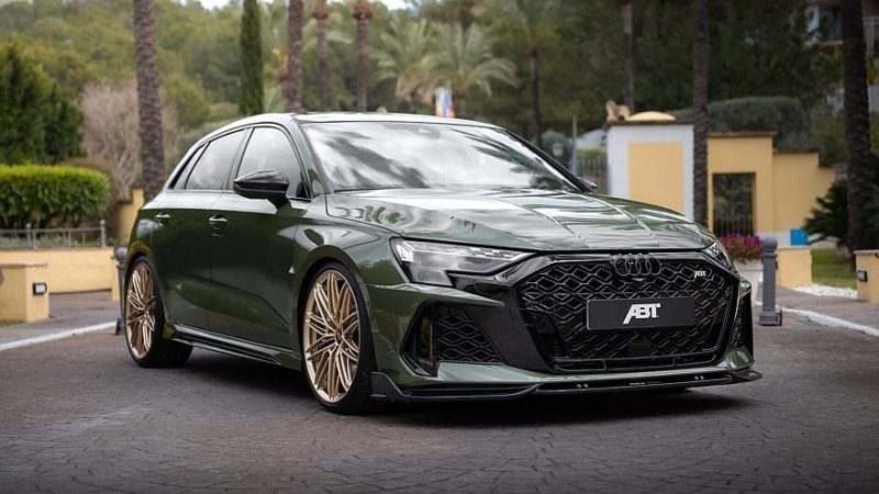 Abt RS3 630: очень горячий хэтчбек, созданный к юбилею легендарного тюнинг-ателье