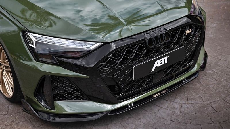 Abt RS3 630: очень горячий хэтчбек, созданный к юбилею легендарного тюнинг-ателье