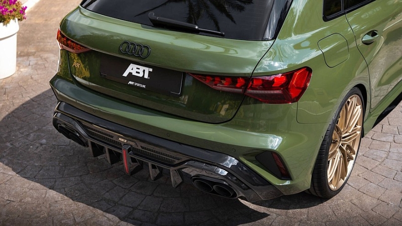 Abt RS3 630: очень горячий хэтчбек, созданный к юбилею легендарного тюнинг-ателье