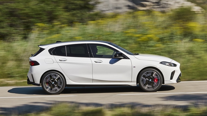 BMW 1 series следующего поколения получит гибридную и полностью электрическую технику