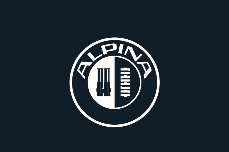 BMW показала новый логотип Alpina перед началом соперничества с Mercedes-Maybach