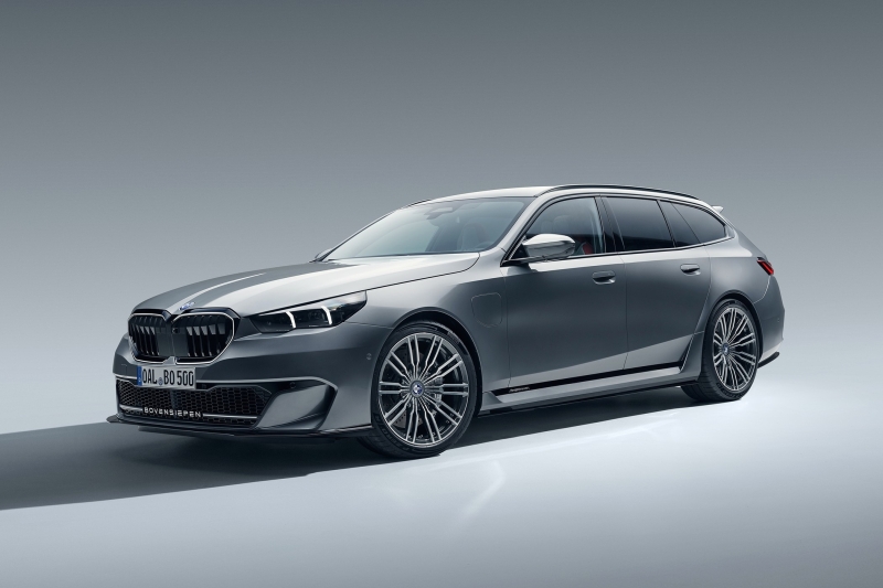 Bovensiepen 05 GT: облагороженный BMW M5 Touring от бывших владельцев марки Alpina