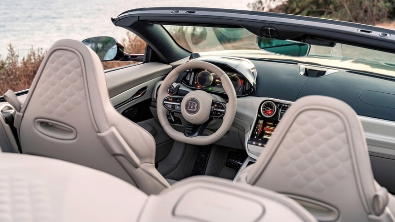 Brabus Bodo Cabriolet: сухопутная яхта с громоподобным V12 и ураганной динамикой
