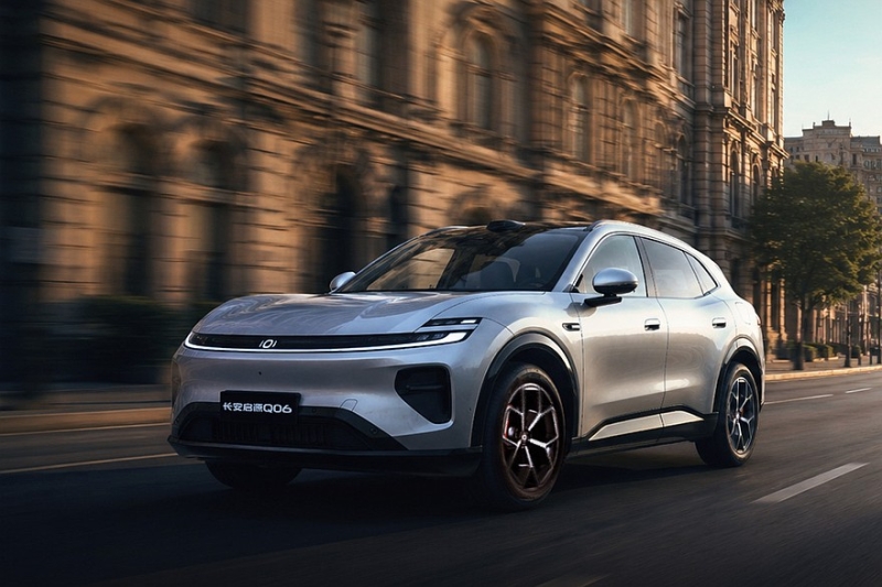 Changan готовится запустить в продажу новый кроссовер Qiyuan Q06