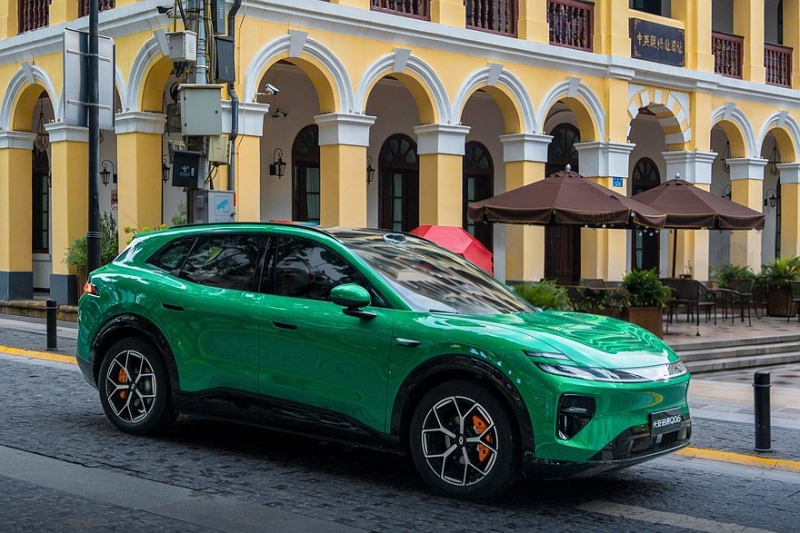 Changan готовится запустить в продажу новый кроссовер Qiyuan Q06