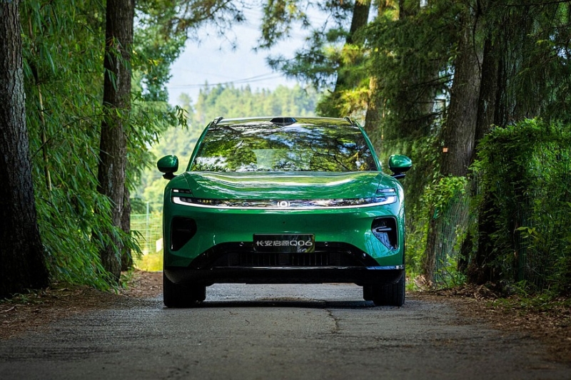 Changan готовится запустить в продажу новый кроссовер Qiyuan Q06