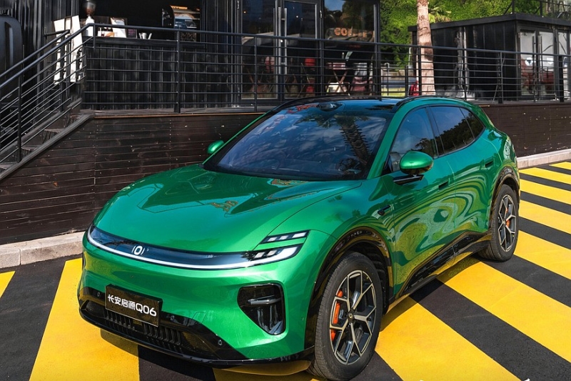 Changan готовится запустить в продажу новый кроссовер Qiyuan Q06