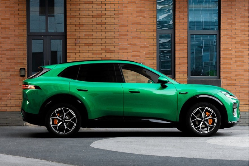 Changan готовится запустить в продажу новый кроссовер Qiyuan Q06
