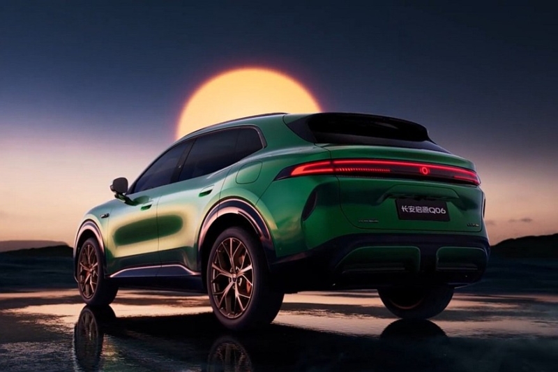 Changan готовится запустить в продажу новый кроссовер Qiyuan Q06