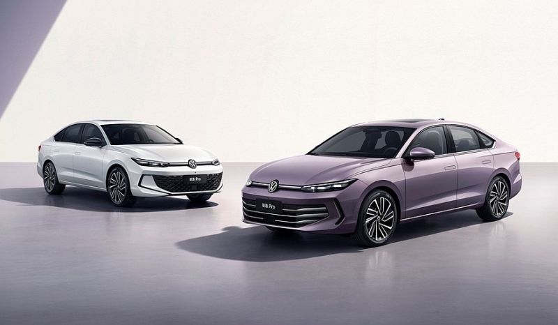 Ещё один аналог Volkswagen Jetta сменил поколение: представлен седан VW Lavida Pro