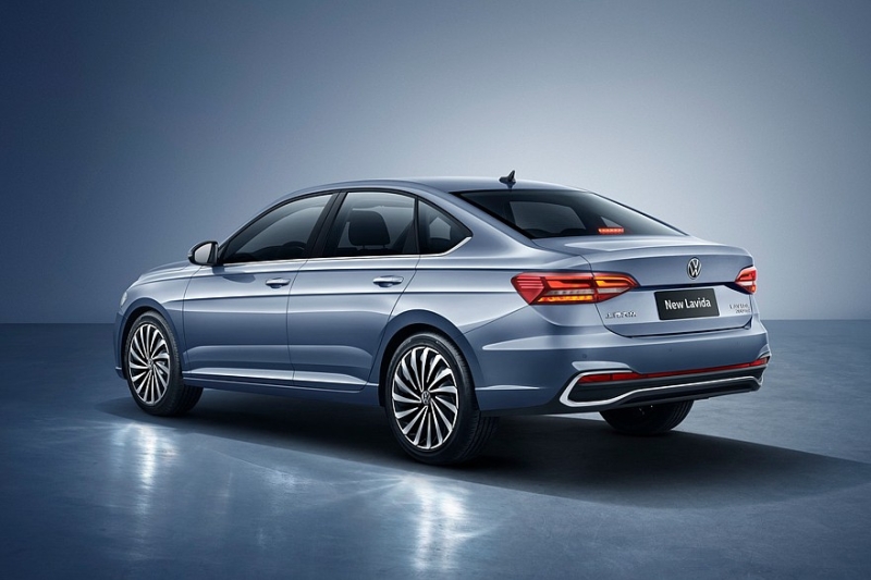 Ещё один аналог Volkswagen Jetta сменил поколение: представлен седан VW Lavida Pro