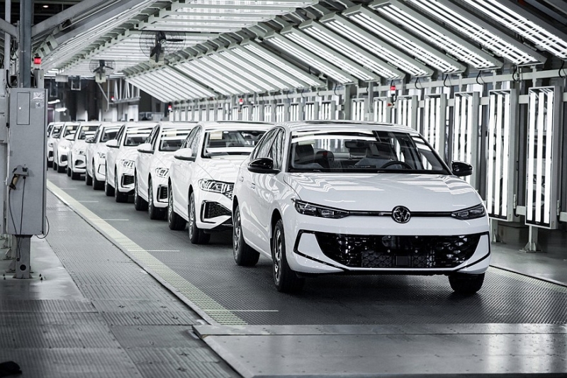 Ещё один аналог Volkswagen Jetta сменил поколение: представлен седан VW Lavida Pro