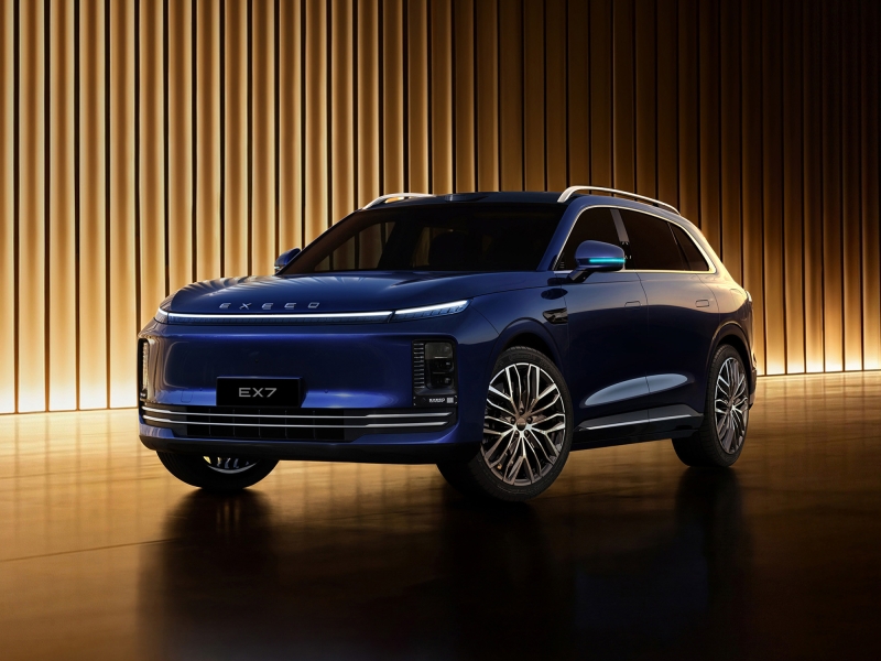 Exeed готовит к запуску внедорожник EX7 с электромеханической системой торможения EMB