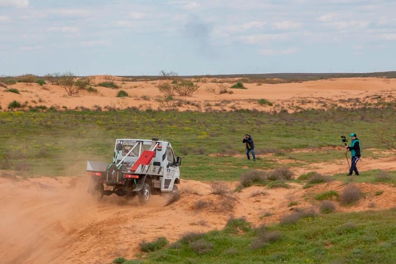 &laquo;ГАЗ Рейд Спорт&raquo; на &laquo;Золоте Кагана&raquo;: проблемы с навигацией и испытание техники на прочность