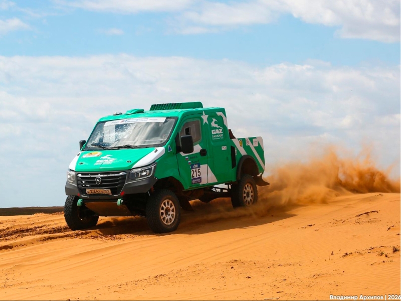 &laquo;ГАЗ Рейд Спорт&raquo; на &laquo;Золоте Кагана&raquo;: проблемы с навигацией и испытание техники на прочность