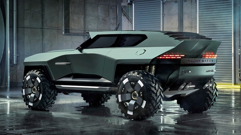Компания Aston Martin представила брутальный внедорожник с V12. Мечта? Да, но есть нюанс…