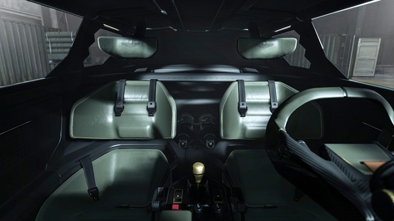 Компания Aston Martin представила брутальный внедорожник с V12. Мечта? Да, но есть нюанс…