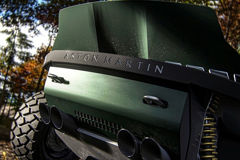 Компания Aston Martin представила брутальный внедорожник с V12. Мечта? Да, но есть нюанс…