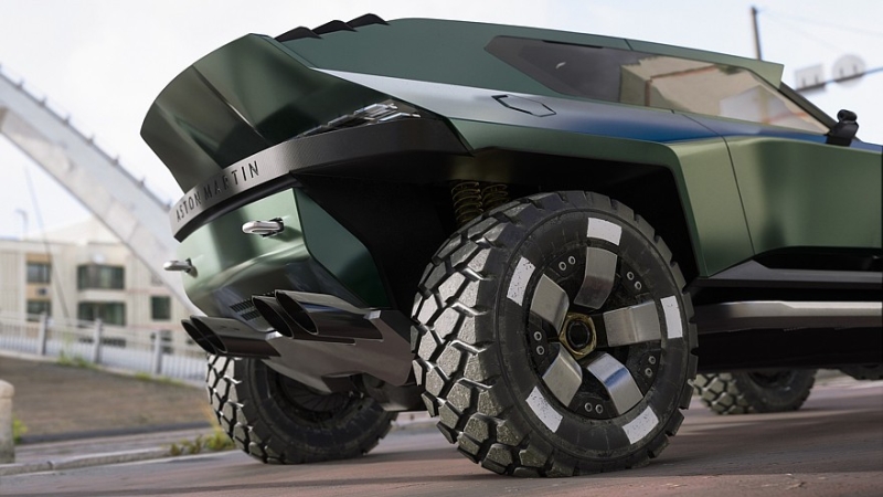 Компания Aston Martin представила брутальный внедорожник с V12. Мечта? Да, но есть нюанс…