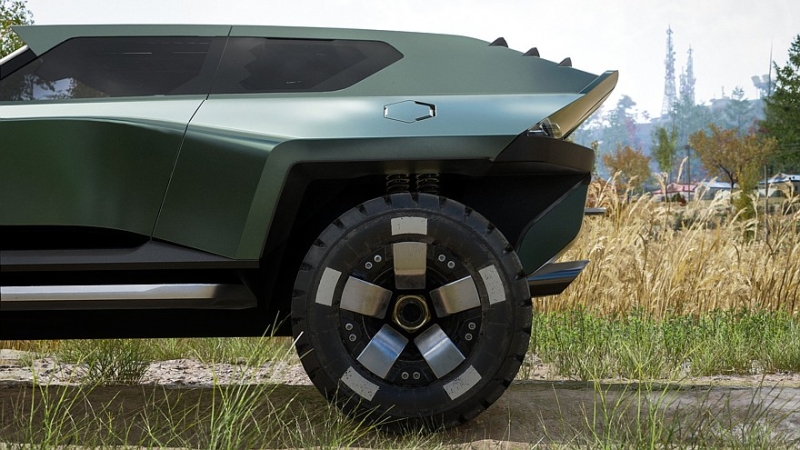 Компания Aston Martin представила брутальный внедорожник с V12. Мечта? Да, но есть нюанс…