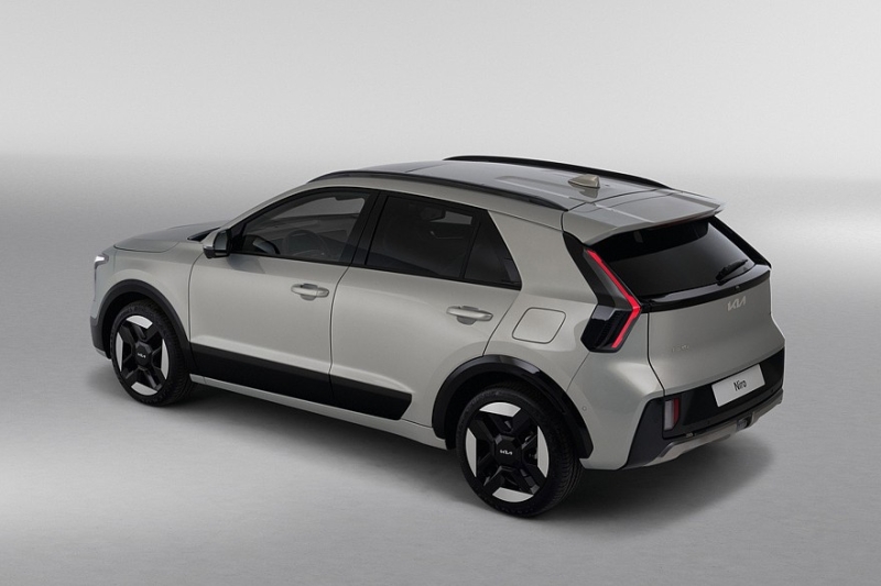 Кроссовер Kia Niro для Европы: рестайлинг и сокращение гаммы