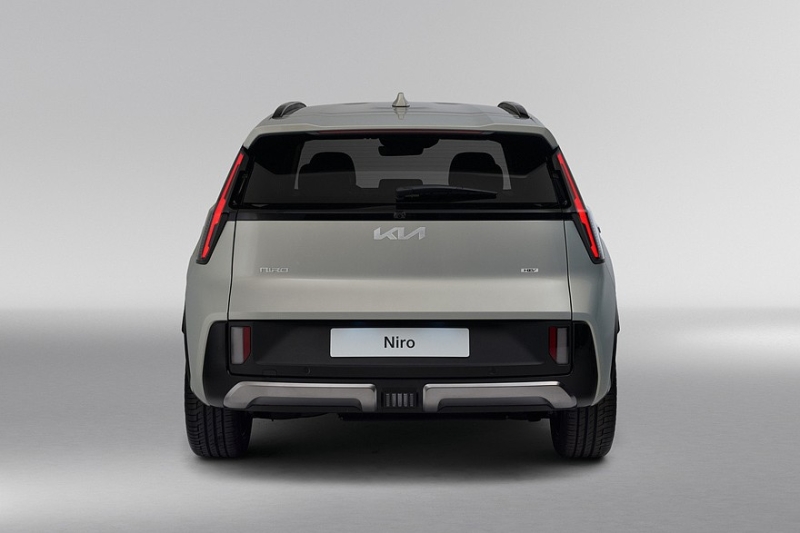 Кроссовер Kia Niro для Европы: рестайлинг и сокращение гаммы