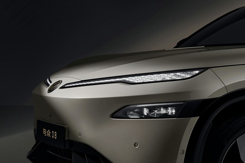 Кроссовер Volkswagen ID.Unyx 08 предложат с полным приводом