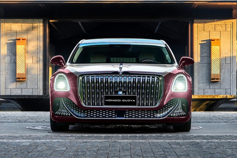 Люксовый седан Hongqi L1 приготовился к старту продаж в России