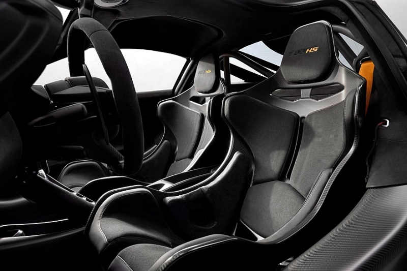 McLaren 788HS: финальная и самая мощная эволюция суперкаров 700-й серии