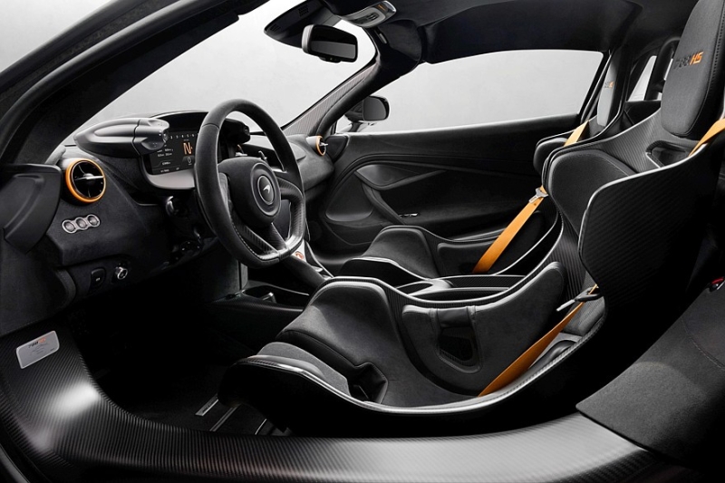 McLaren 788HS: финальная и самая мощная эволюция суперкаров 700-й серии