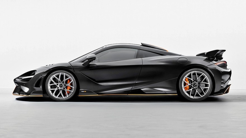 McLaren 788HS: финальная и самая мощная эволюция суперкаров 700-й серии