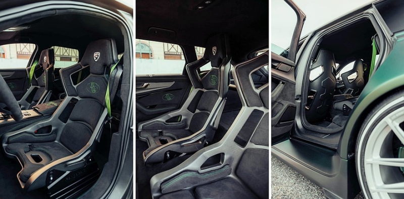 MTM Pangaea GT: озверевший 1100-сильный карбоновый суперкар на базе Audi RS6