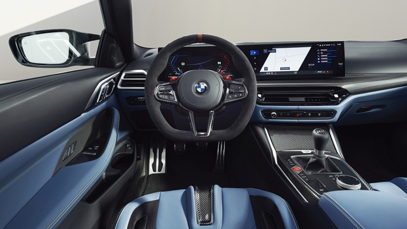 Новая BMW M4: первые изображения