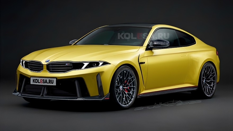 Новая BMW M4: первые изображения