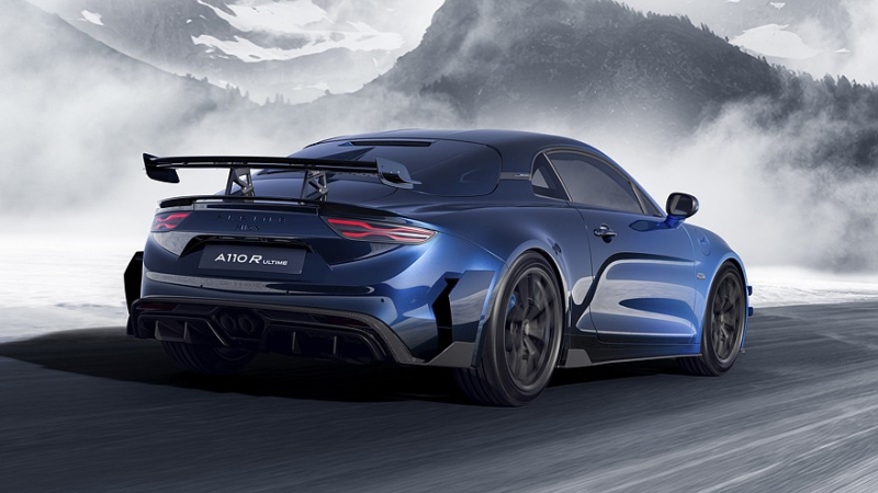 Новый спорткар Alpine A110 может получить платформу от Renault 5 Turbo 3E