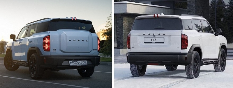 Обновлённый Haval H3 в России: без &laquo;рюкзака&raquo; и в пересмотренных комплектациях. Есть цены