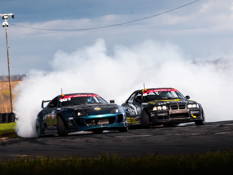 Победителем первого этапа Открытого чемпионата РДС стал Владимир Афанасьев