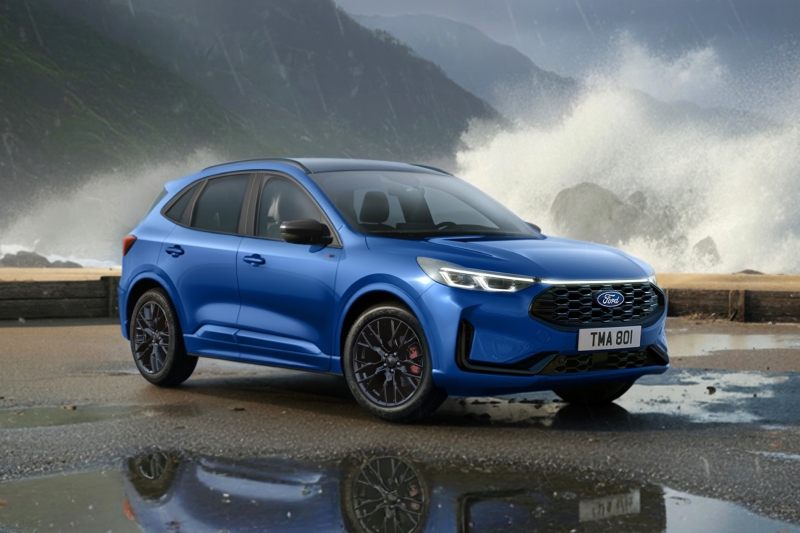 Постаревший Ford Kuga получил пару обновок: автопилот и более мощная &laquo;музыка&raquo;