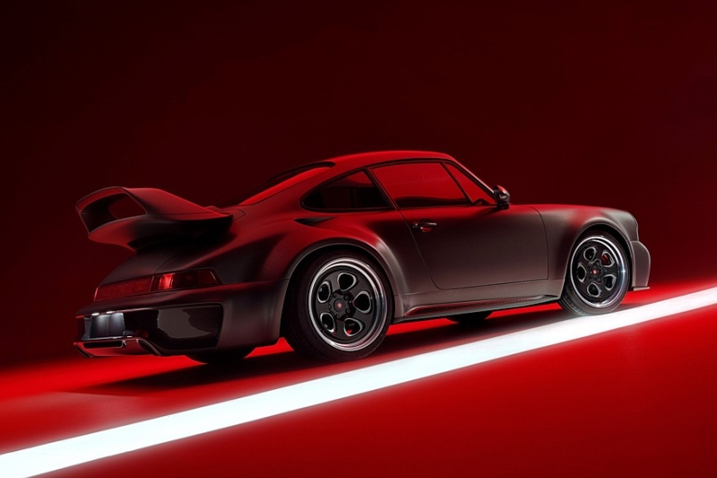 Рестомод Pogea Racing PR964 на базе Porsche 964: карбоновый кузов и три варианта мотора