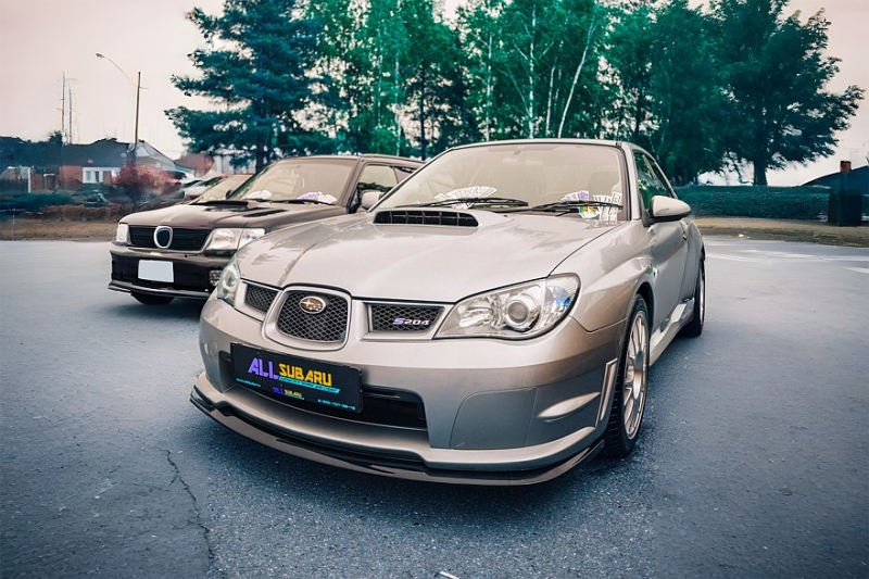 Самый полный привод: в подмосковное Мячково съехались экзотические модели Subaru
