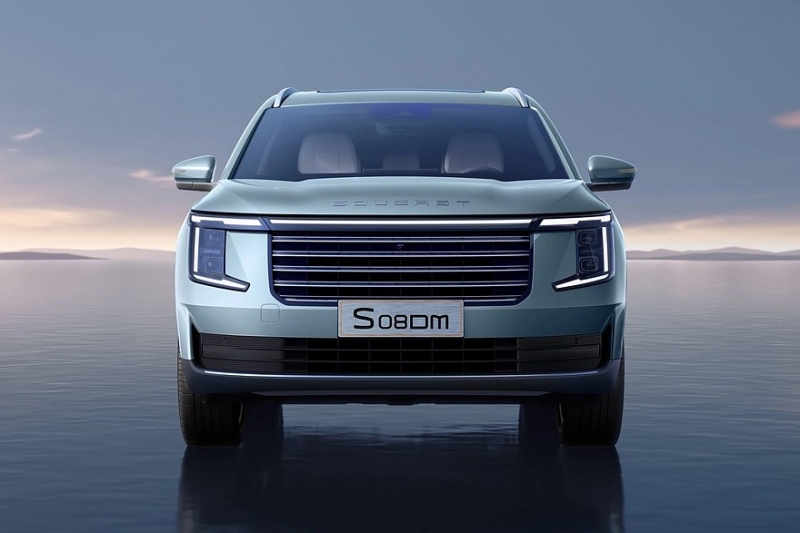 Совсем ещё свежий кроссовер Jetour X70L превратился в Soueast S08