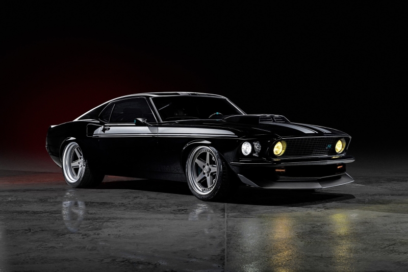 Тачка криминального босса: роскошный Ford Mustang Kingpin от Ringbrothers