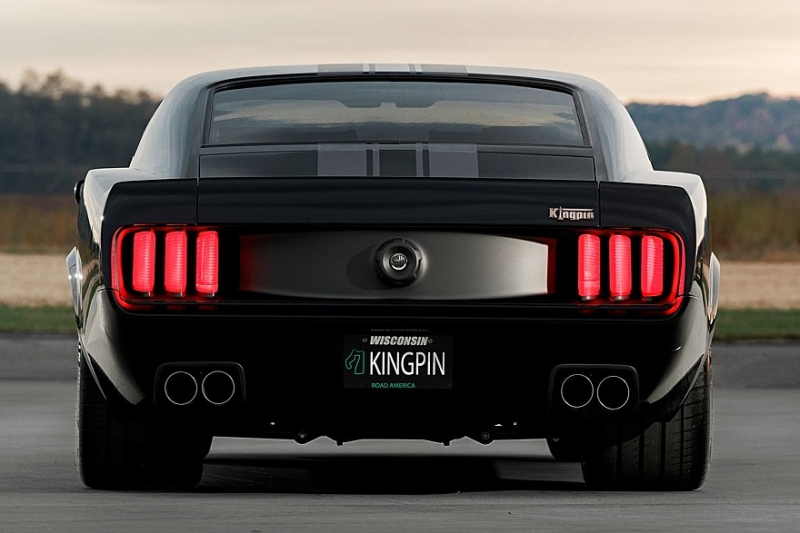 Тачка криминального босса: роскошный Ford Mustang Kingpin от Ringbrothers
