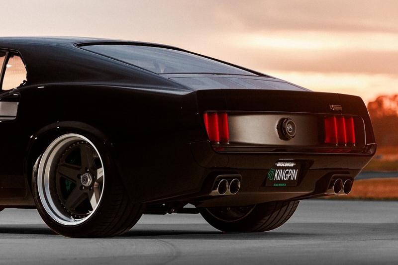 Тачка криминального босса: роскошный Ford Mustang Kingpin от Ringbrothers