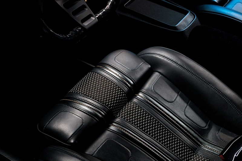 Тачка криминального босса: роскошный Ford Mustang Kingpin от Ringbrothers