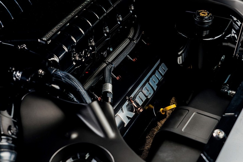 Тачка криминального босса: роскошный Ford Mustang Kingpin от Ringbrothers